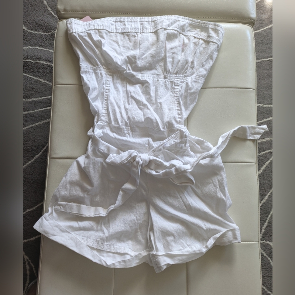 White Romper by Max Rave - Picture 7 of 9